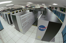 NASA supercomputer image